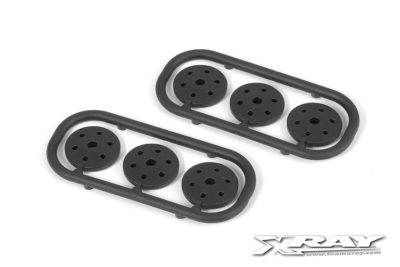 XB9 Piston d'amortisseur 6T 358033