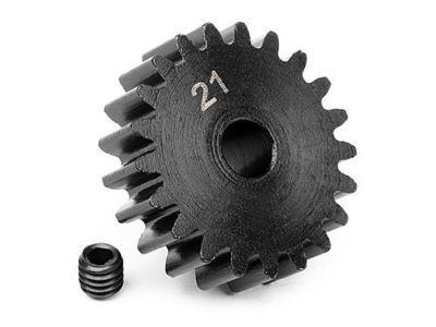 PIGNON 21 DTS 5MM FLUX