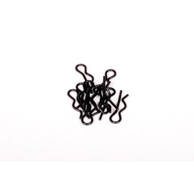 Clips de carrosserie 1/10e 6mm noir Axial racing(10)
