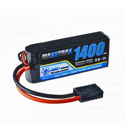 BATTERIE Li-Po 1400MAH 11.1V POUR 1/16 TRAXXAS